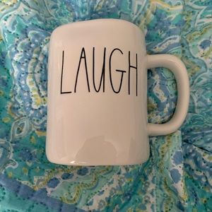 Rae Dunn ‘Laugh’ Mug